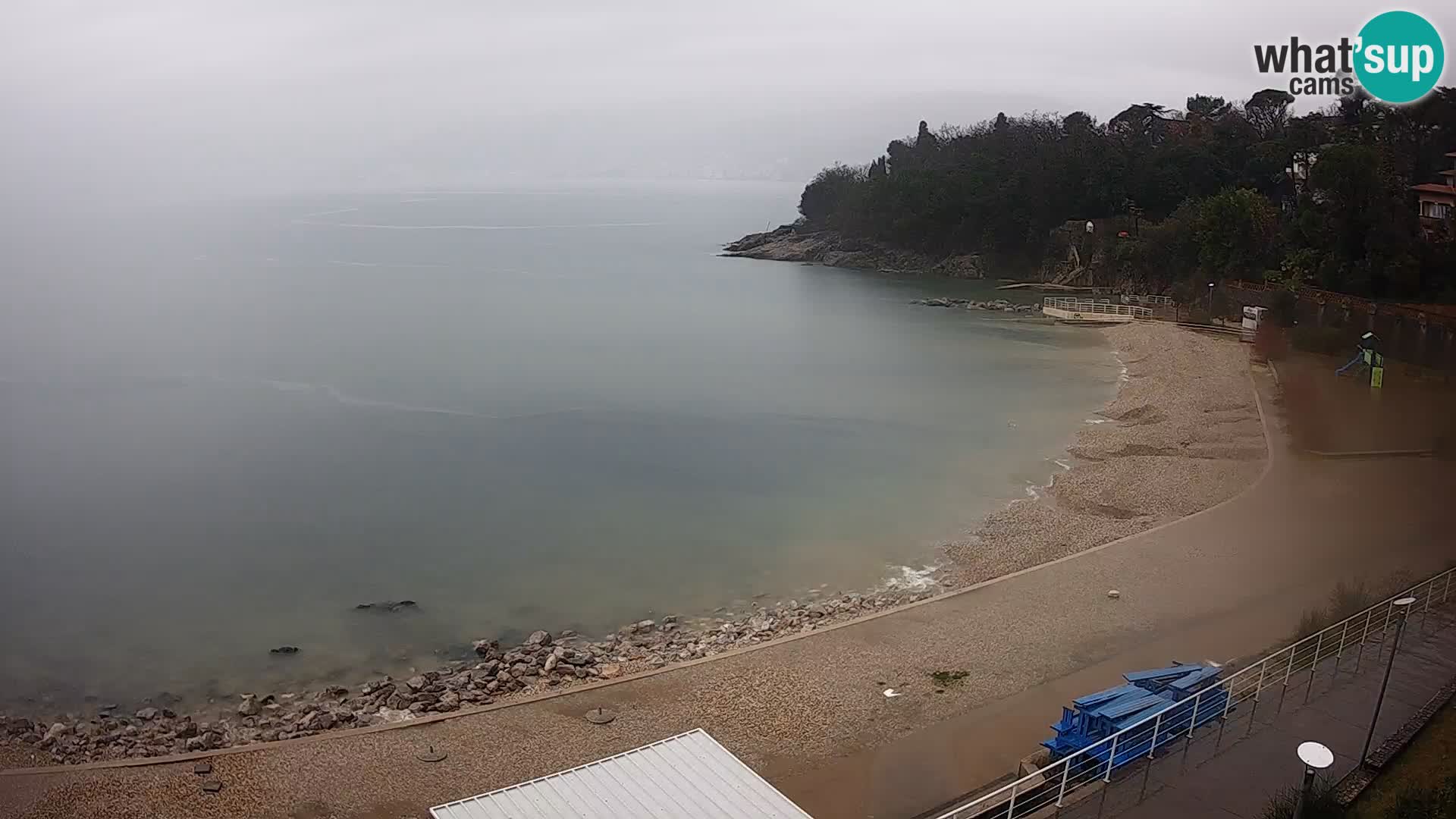 Rijeka Live webcam piscinas de playa Kantrida