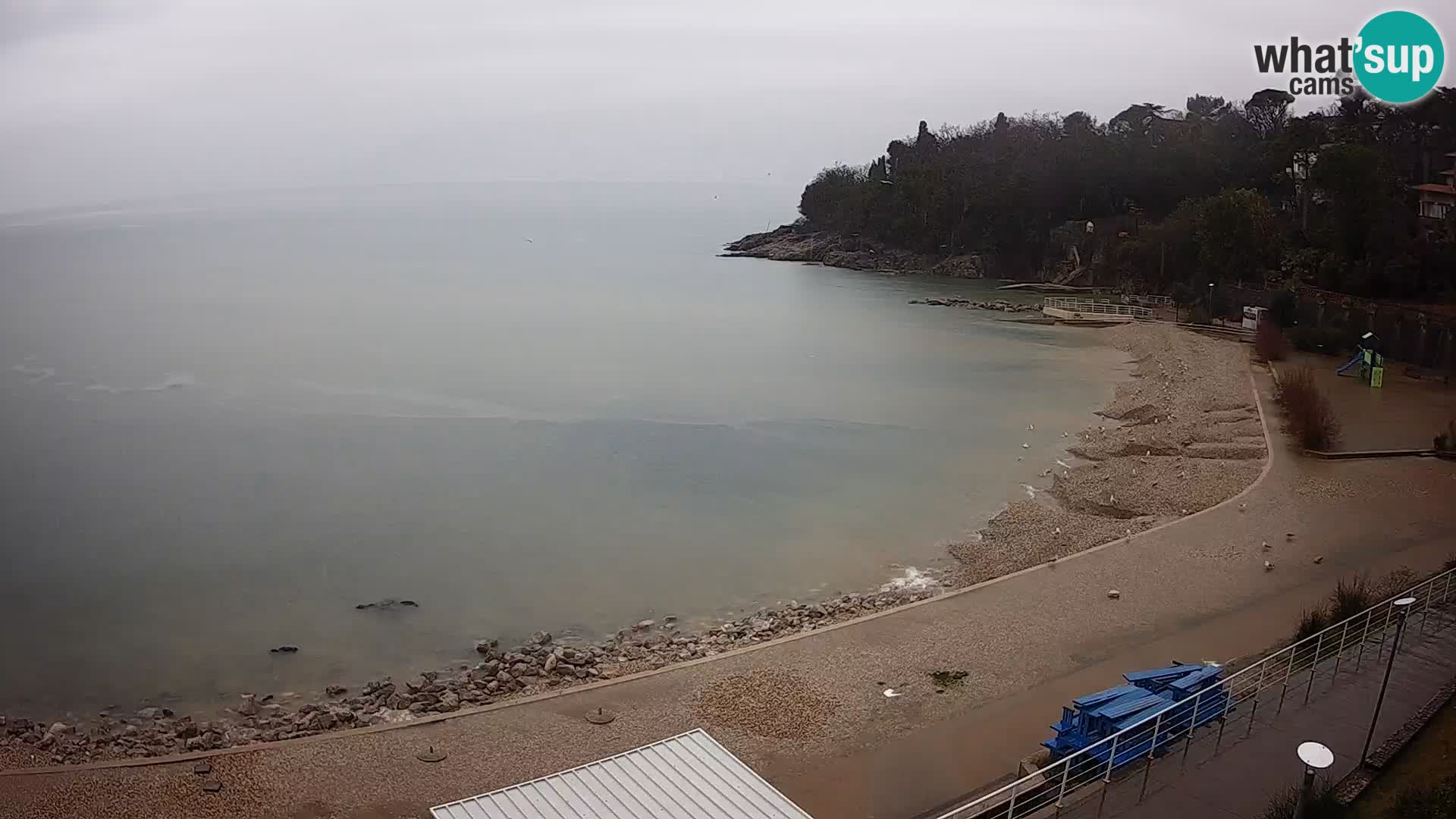 Rijeka Camera en vivo playa piscinas Kantrida