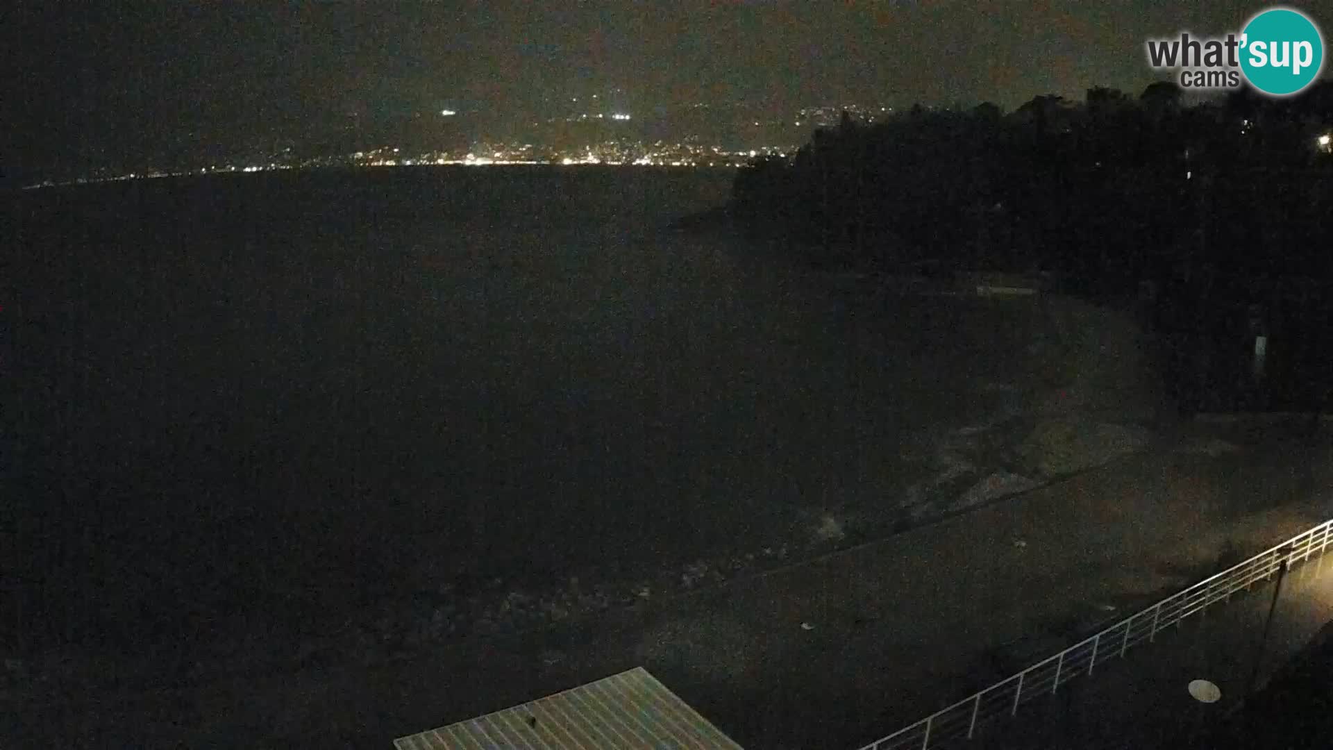 Rijeka Live webcam piscinas de playa Kantrida