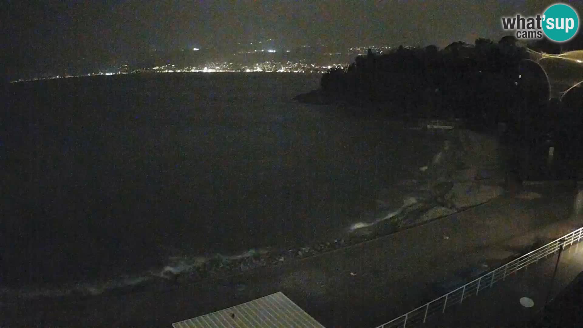 Rijeka Camera en vivo playa piscinas Kantrida
