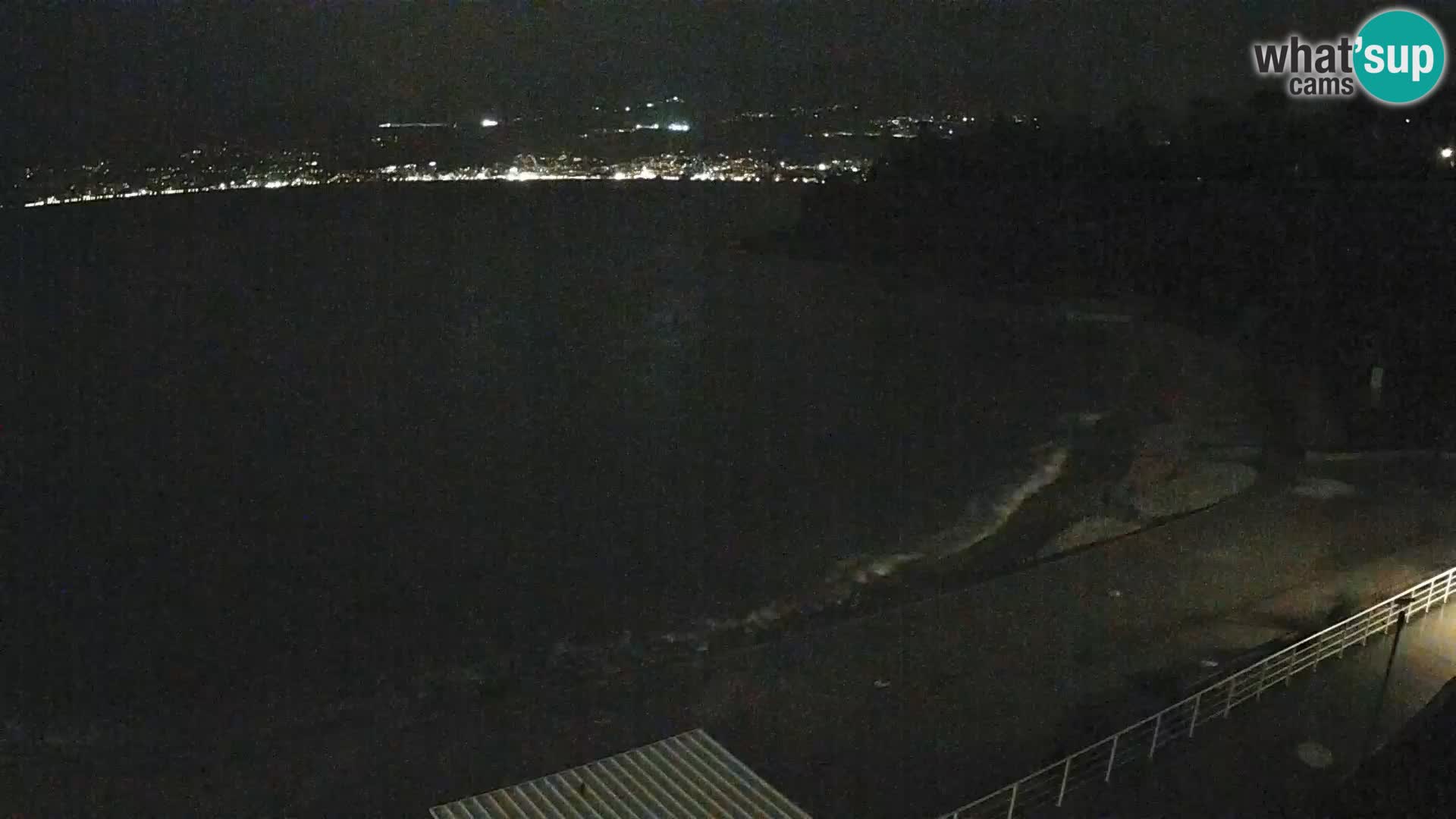 Rijeka web kamera plaža pri Bazenih Kantrida