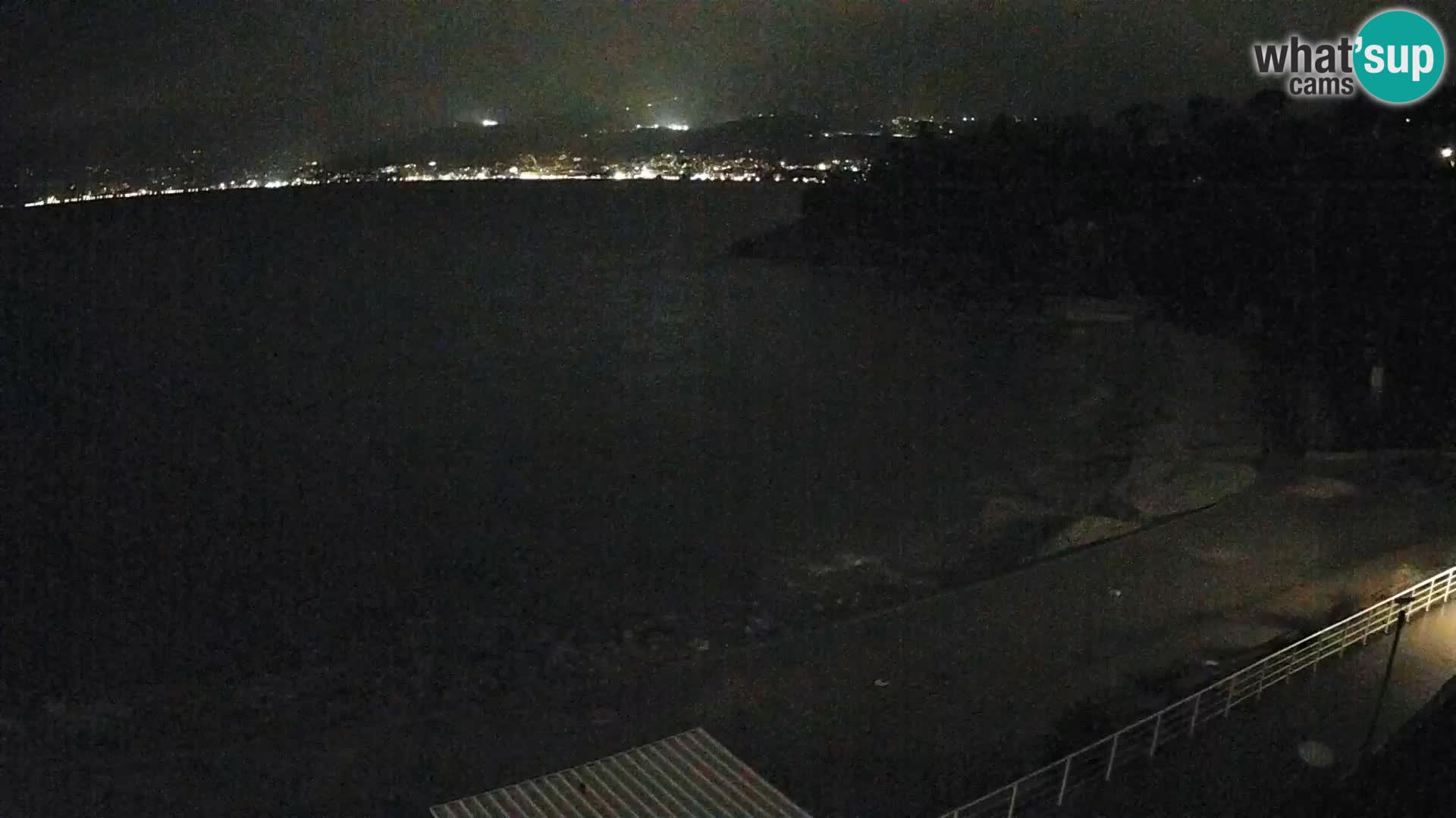 Rijeka Live webcam piscinas de playa Kantrida