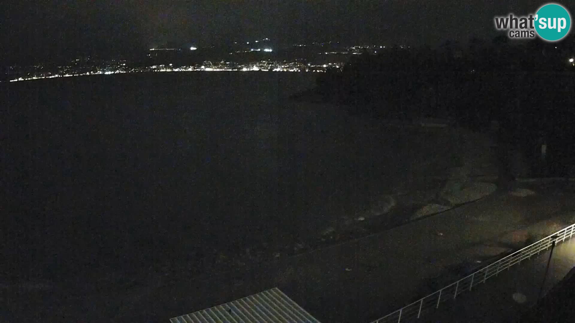 Rijeka Camera en vivo playa piscinas Kantrida