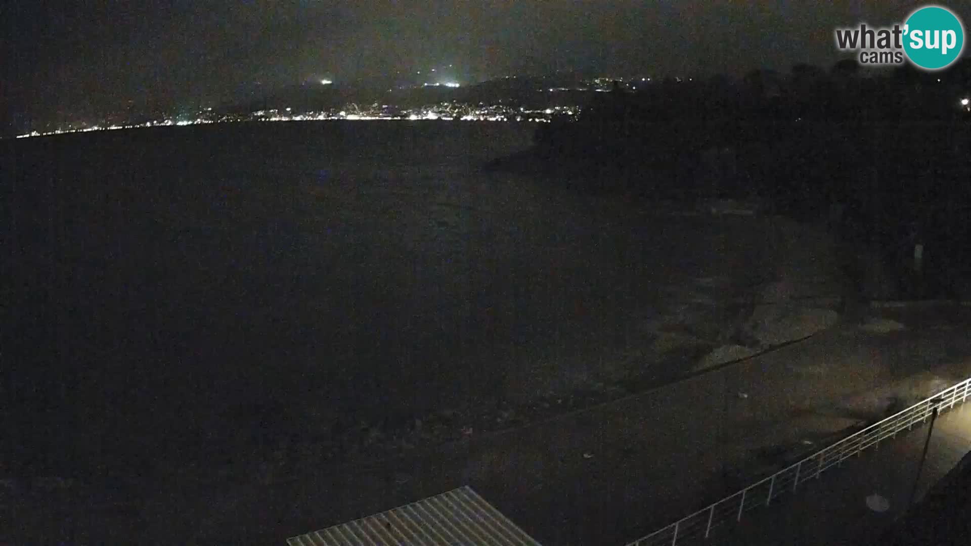 Rijeka Live webcam piscinas de playa Kantrida