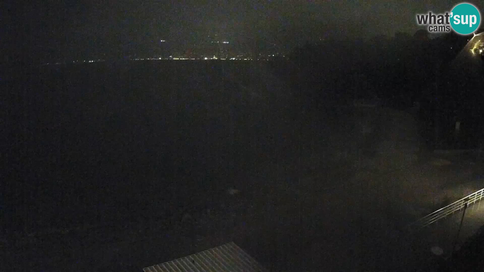 Reka Spletna kamera  plaža pri Bazenih Kantrida