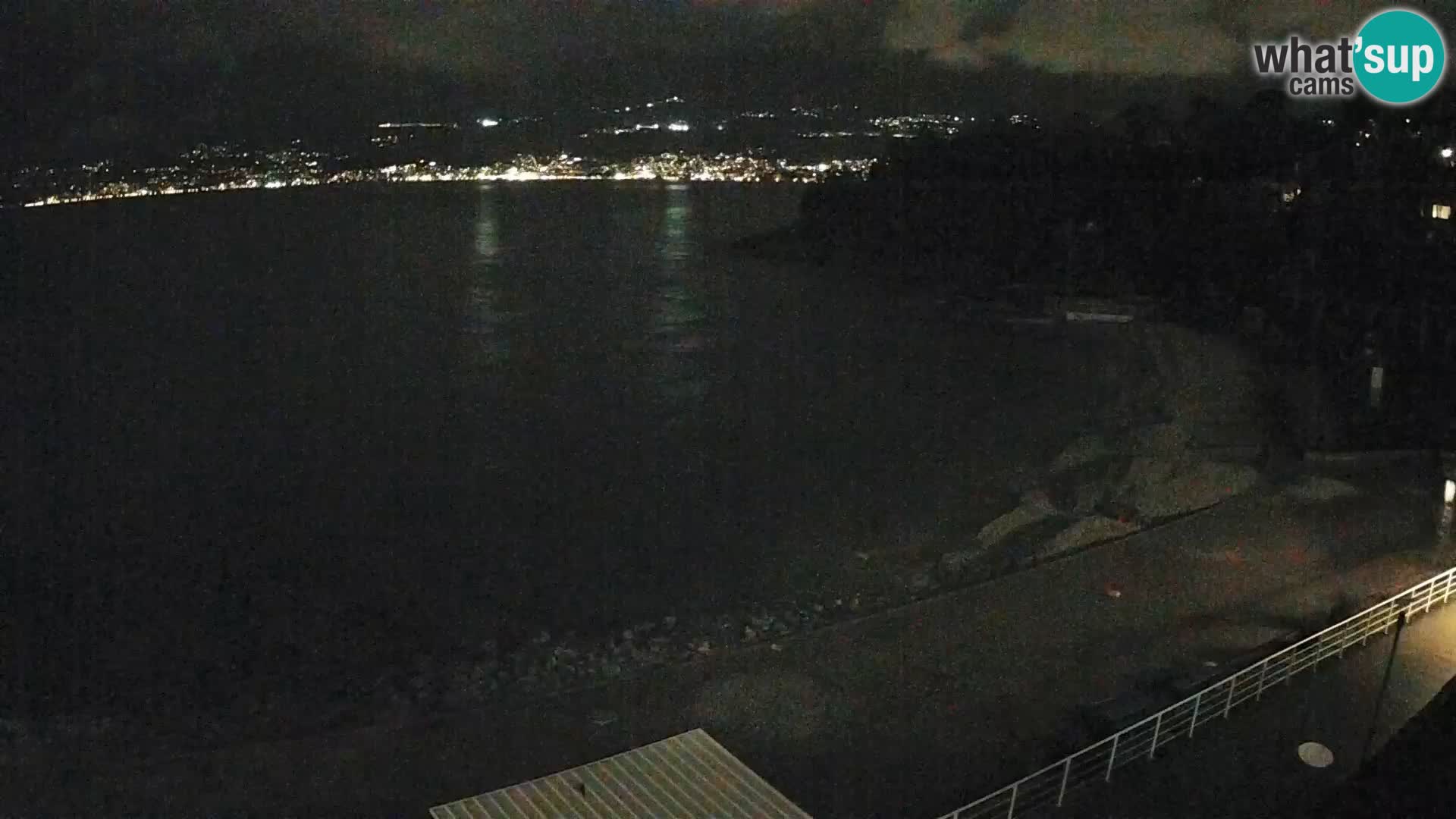 Rijeka Live webcam piscinas de playa Kantrida
