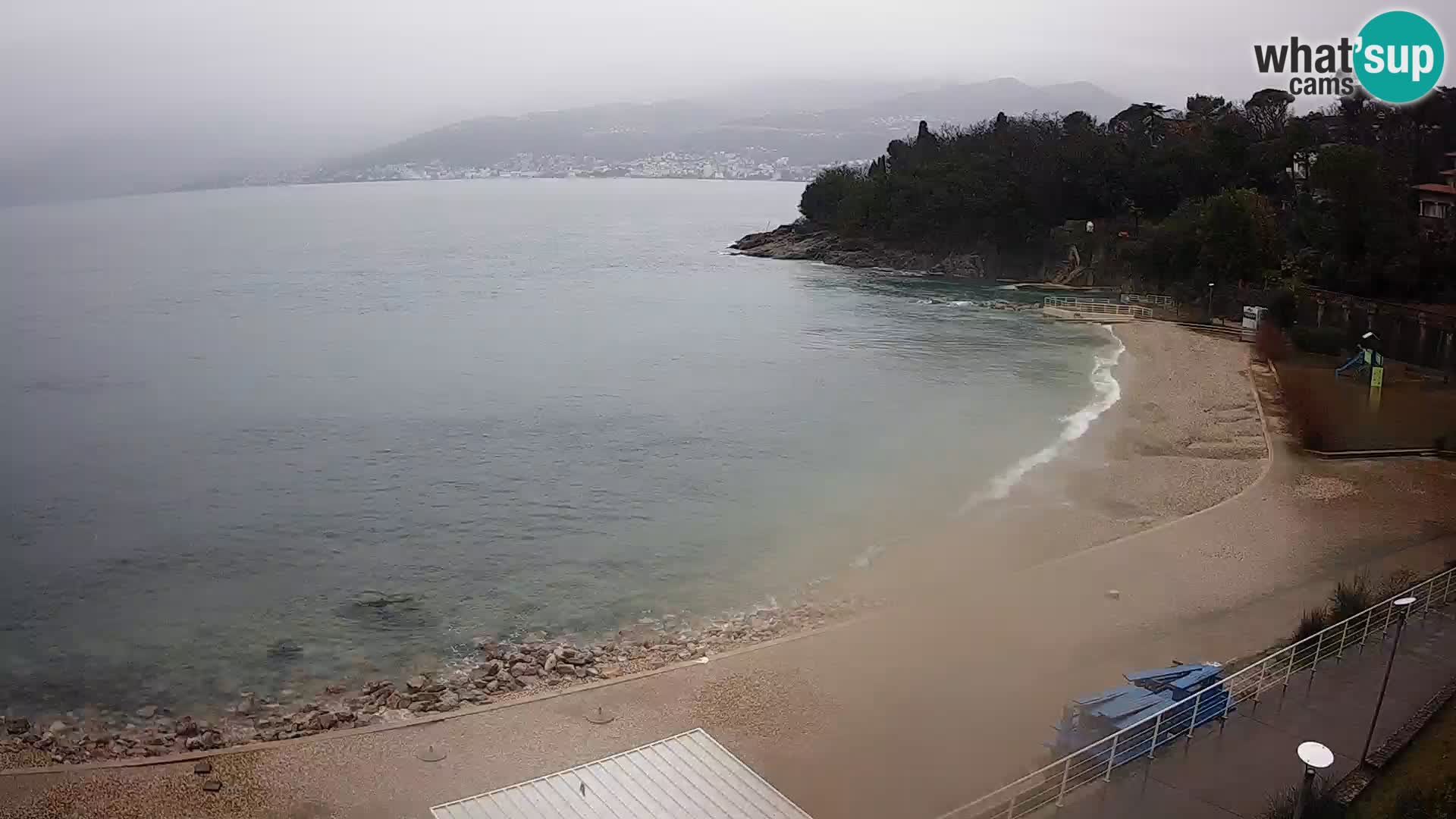 Rijeka Live webcam piscinas de playa Kantrida