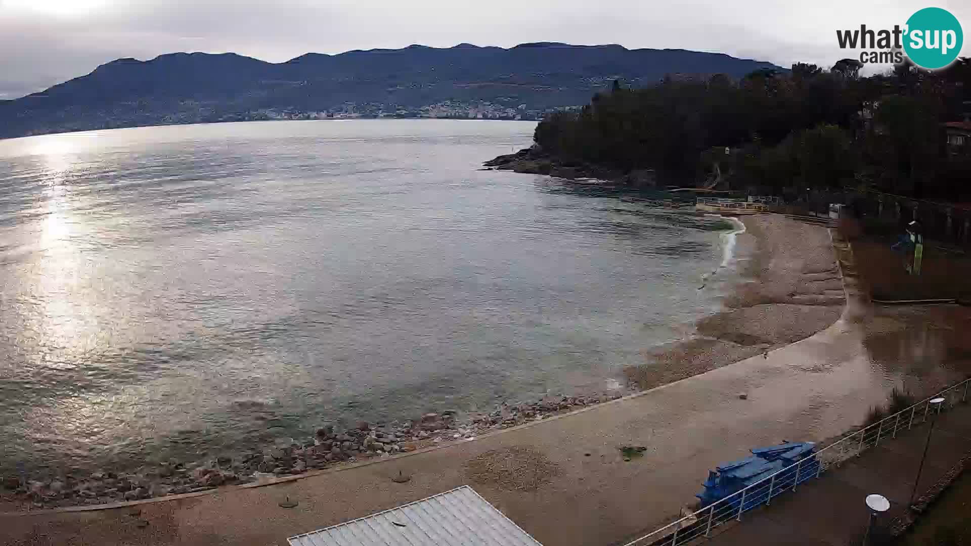 Rijeka Camera en vivo playa piscinas Kantrida