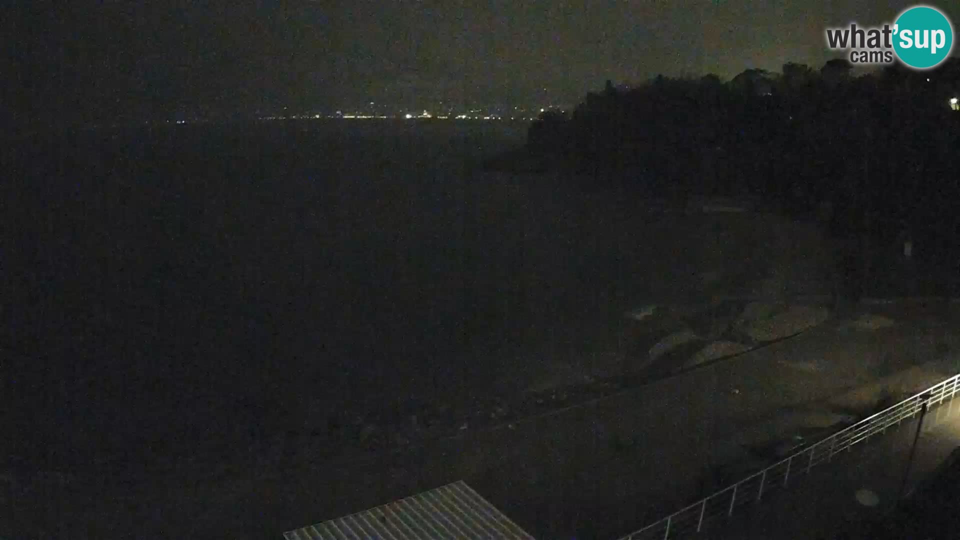 Rijeka Live webcam piscinas de playa Kantrida