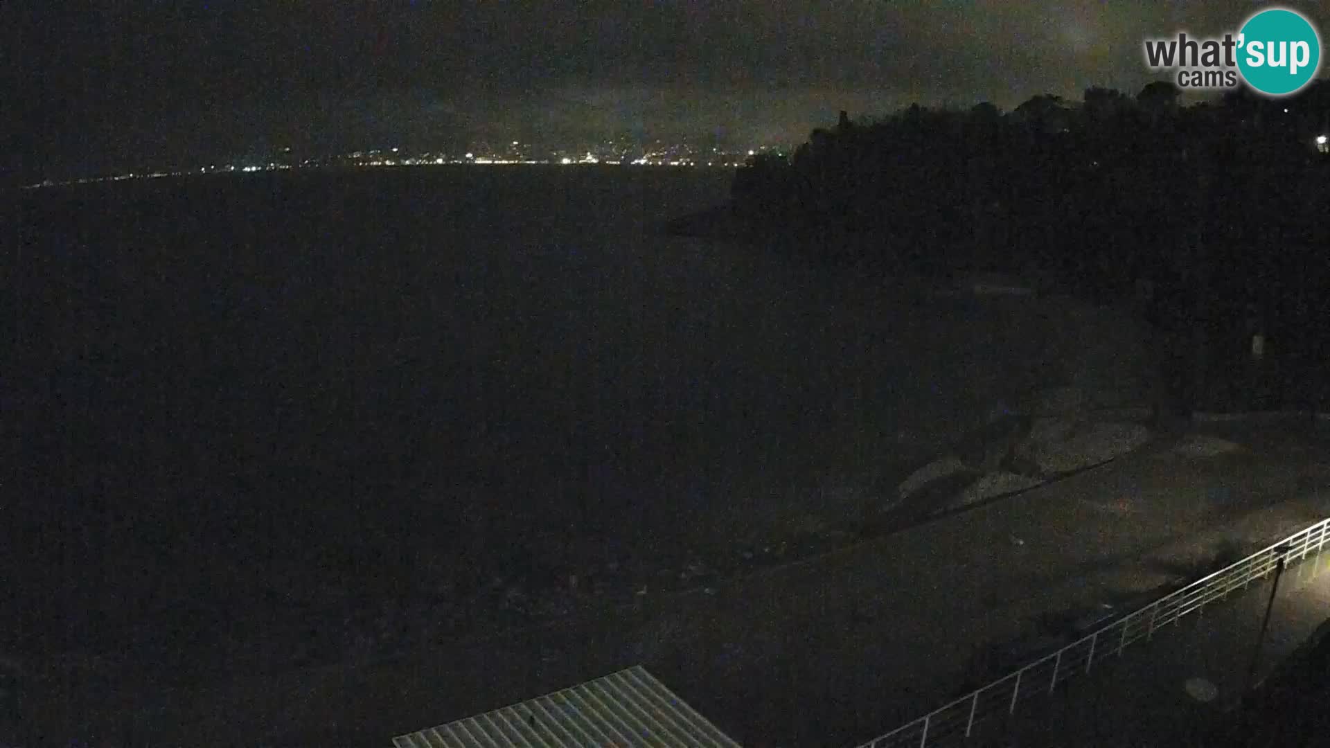 Rijeka Camera en vivo playa piscinas Kantrida