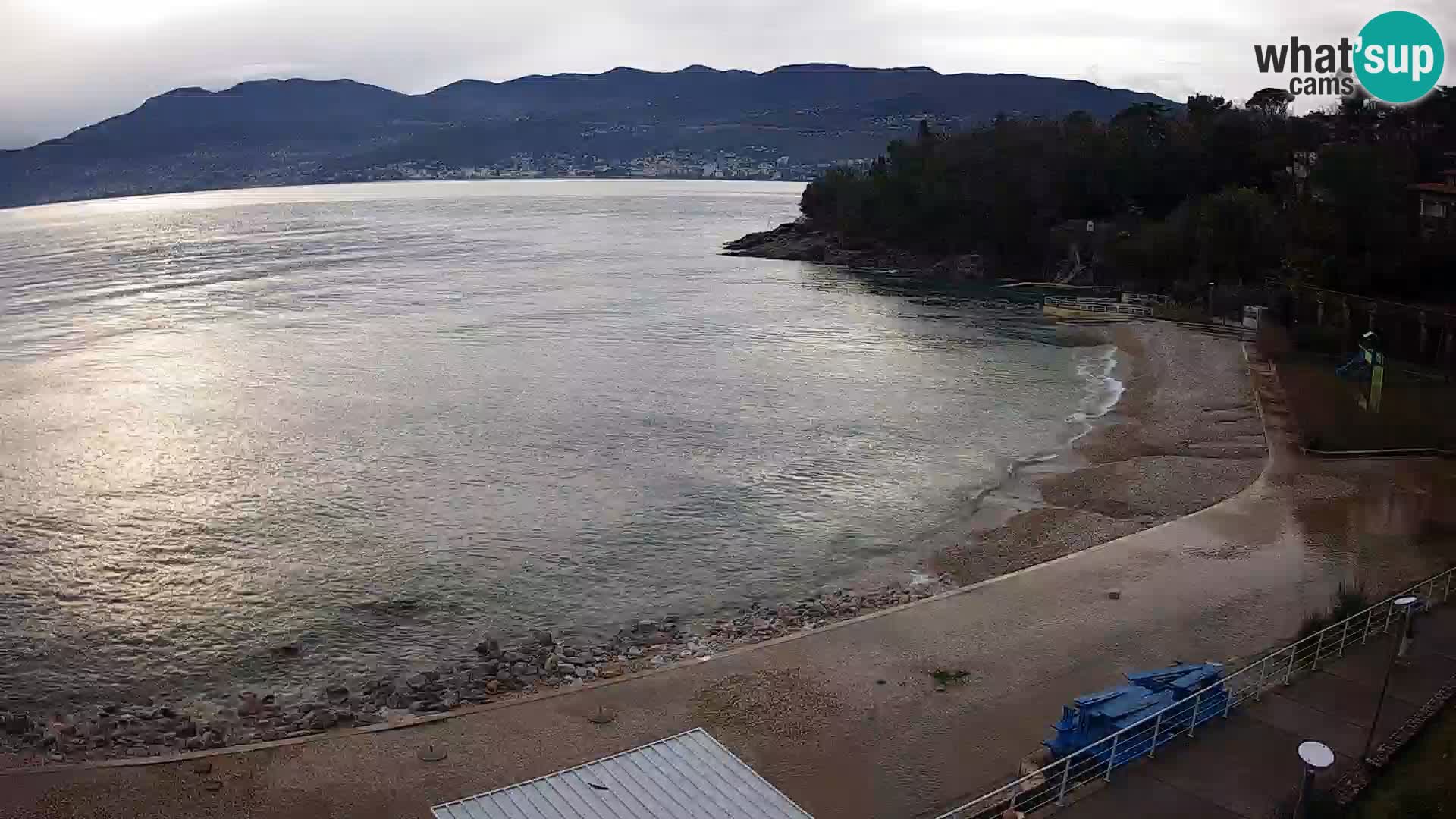 Rijeka Live webcam piscinas de playa Kantrida