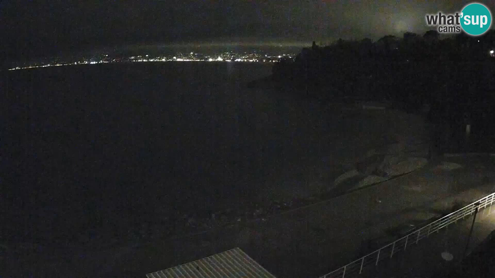 Rijeka Live webcam piscinas de playa Kantrida