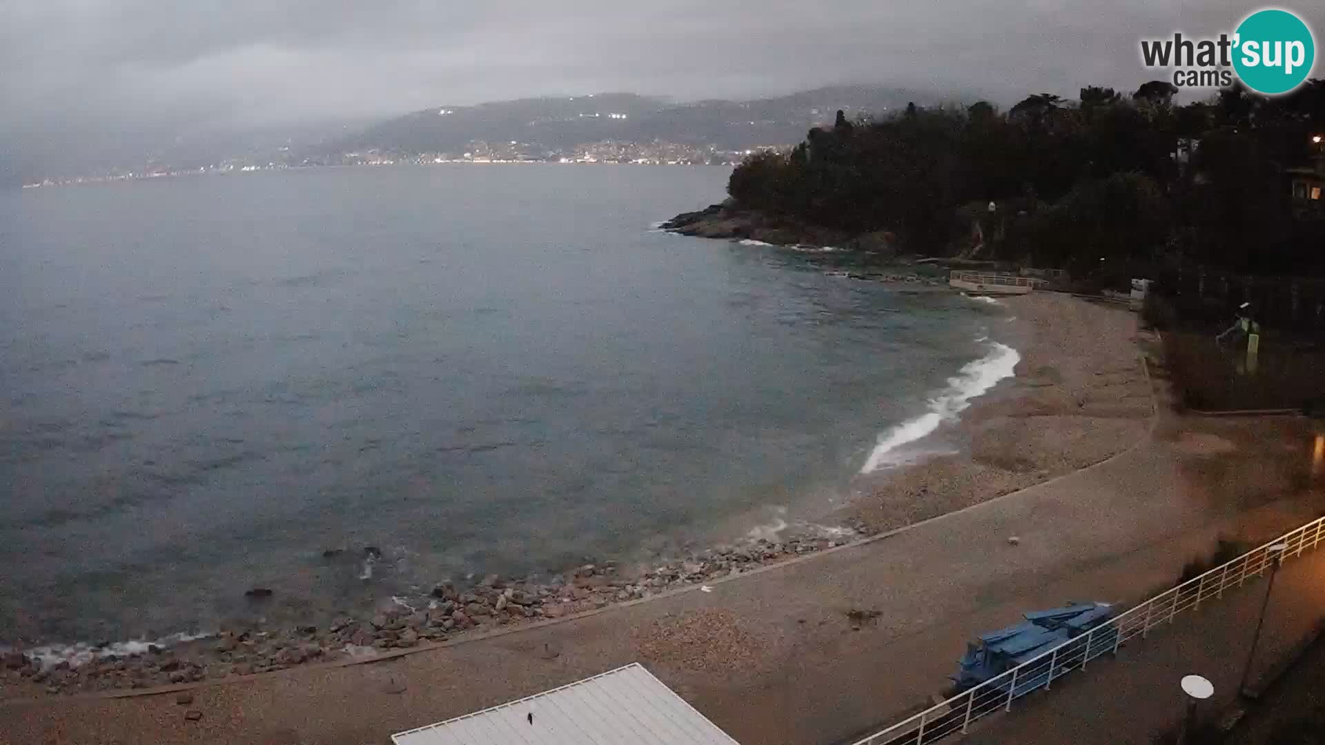 Rijeka Camera en vivo playa piscinas Kantrida