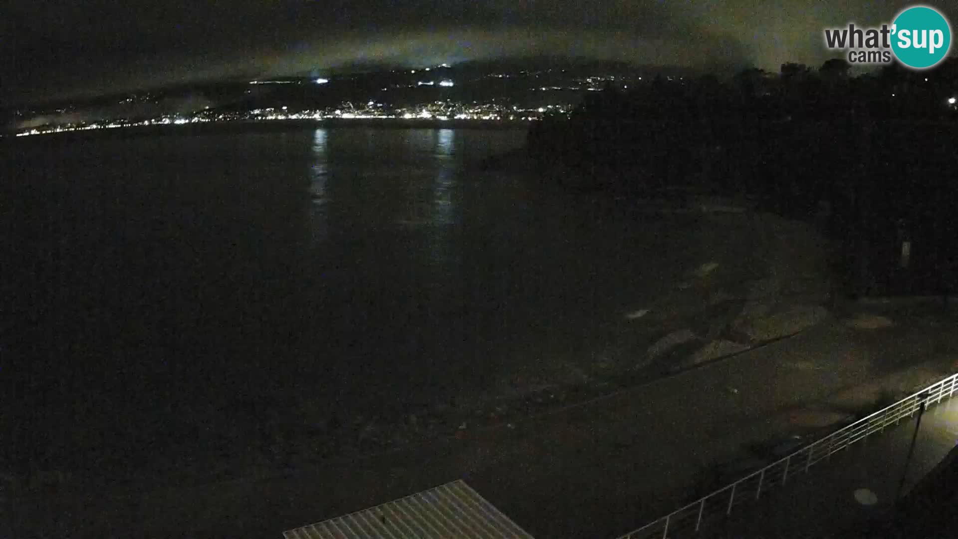 Rijeka Live webcam piscinas de playa Kantrida