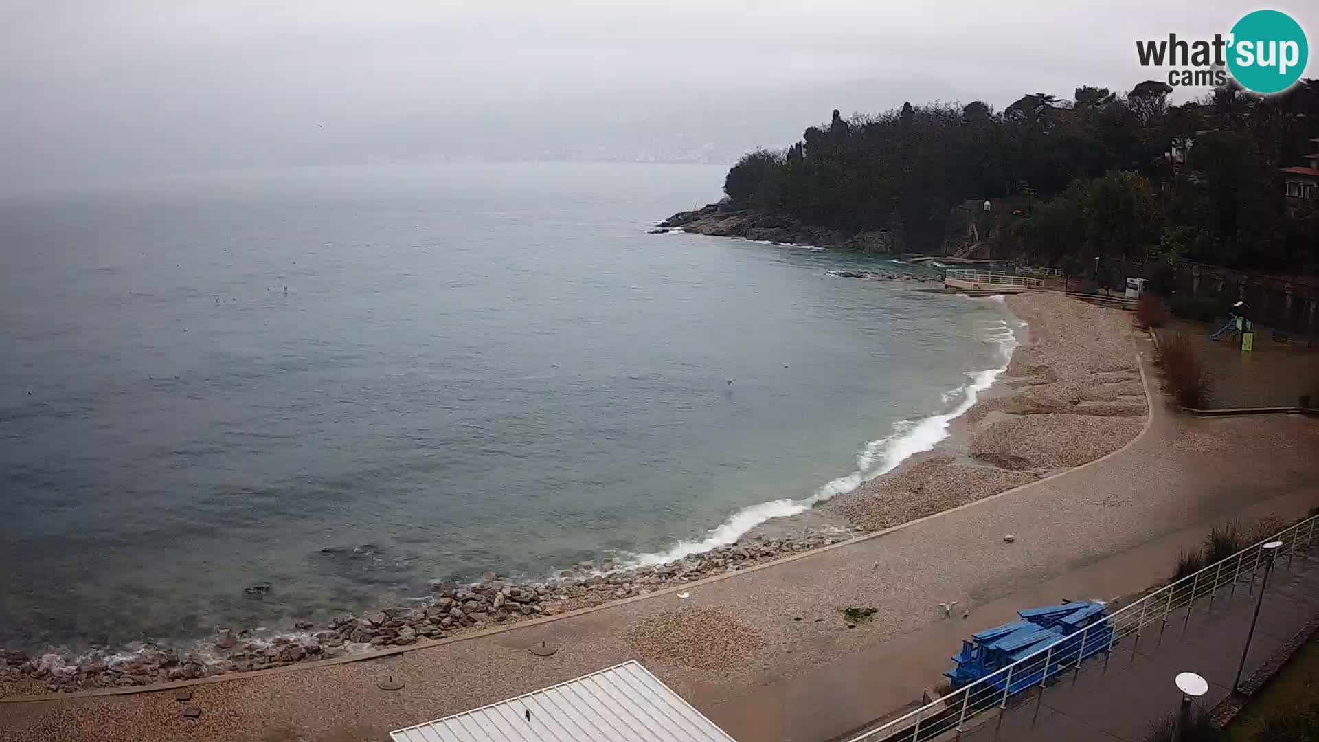 Rijeka Camera en vivo playa piscinas Kantrida