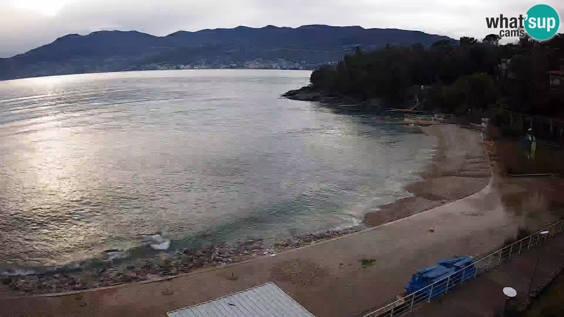Rijeka Camera en vivo playa piscinas Kantrida
