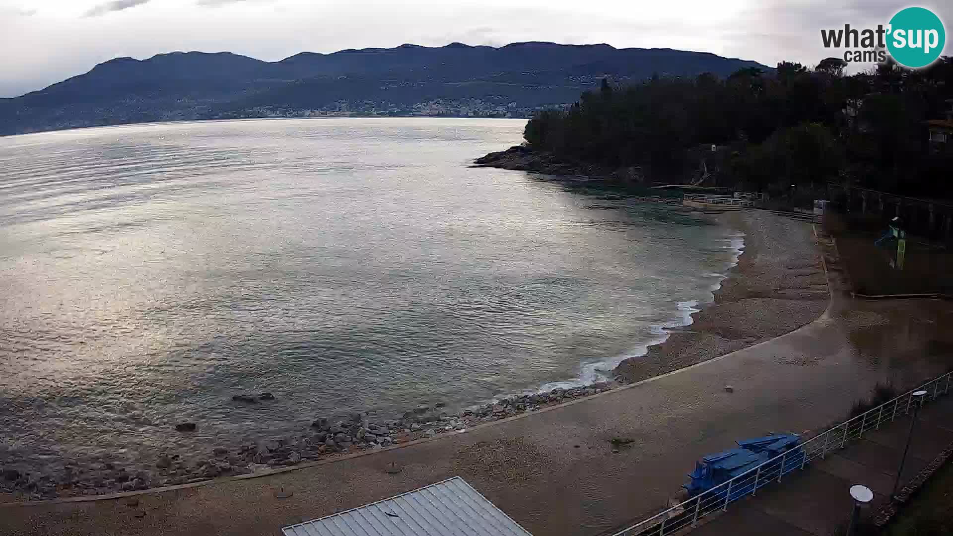Rijeka Live webcam piscinas de playa Kantrida