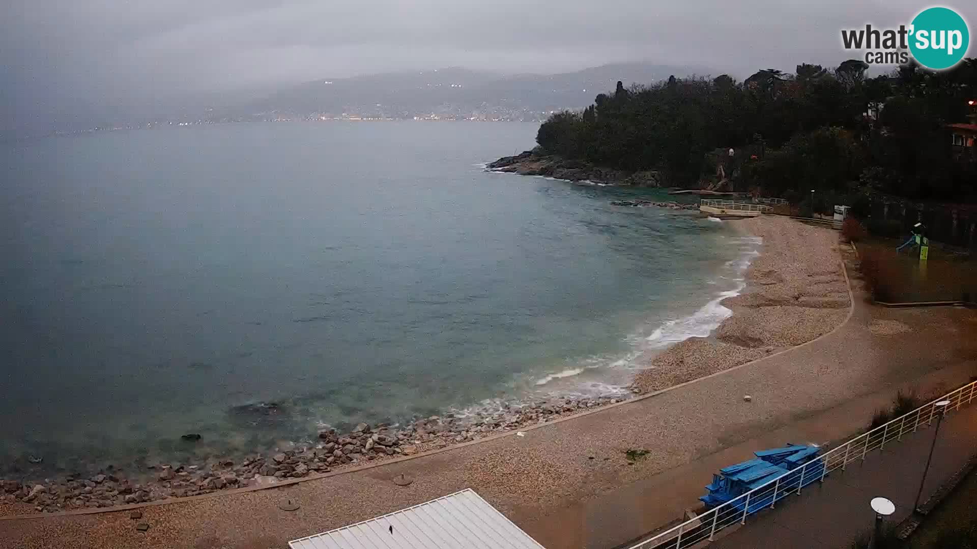 Rijeka Camera en vivo playa piscinas Kantrida