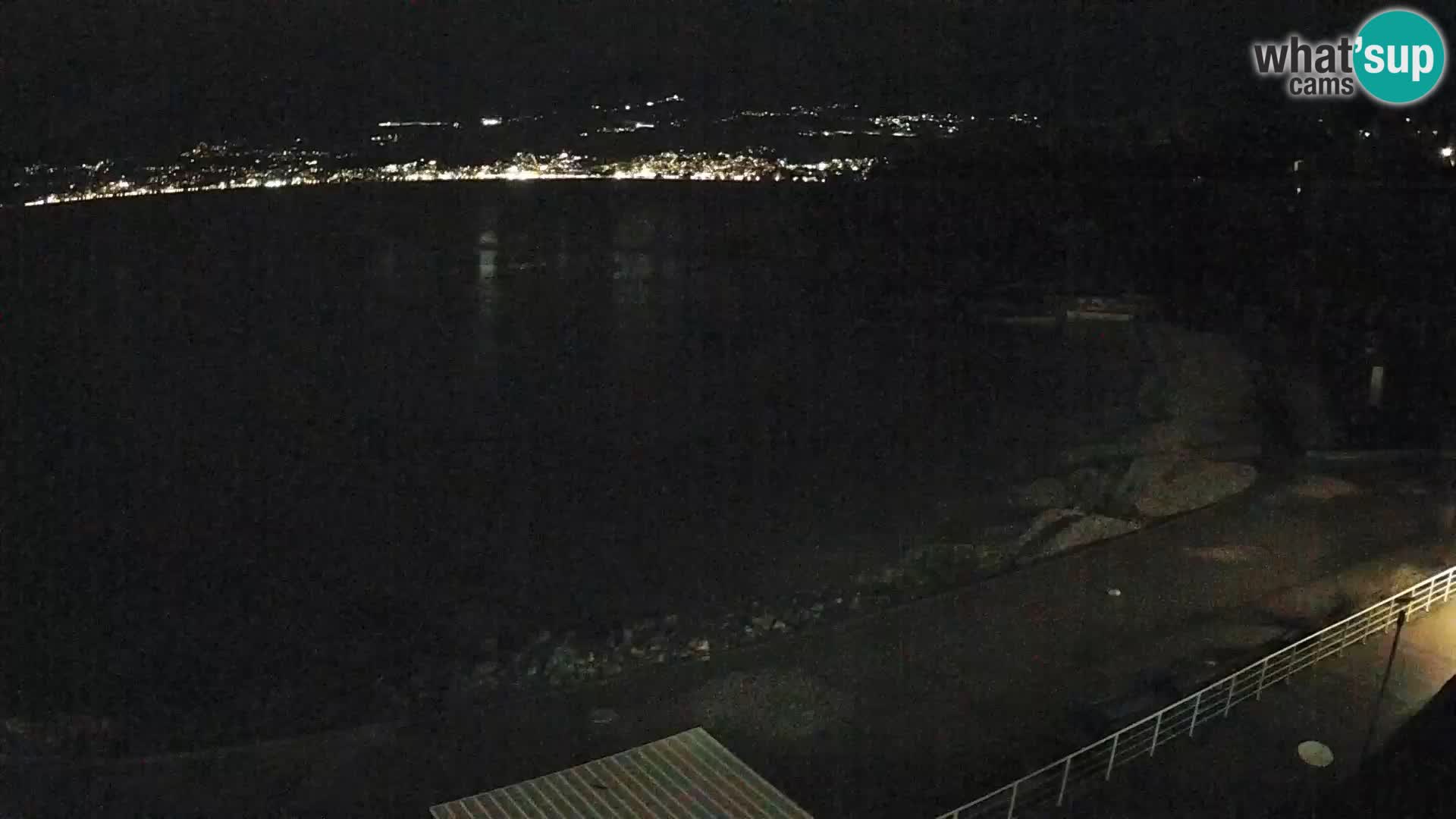 Rijeka Camera en vivo playa piscinas Kantrida