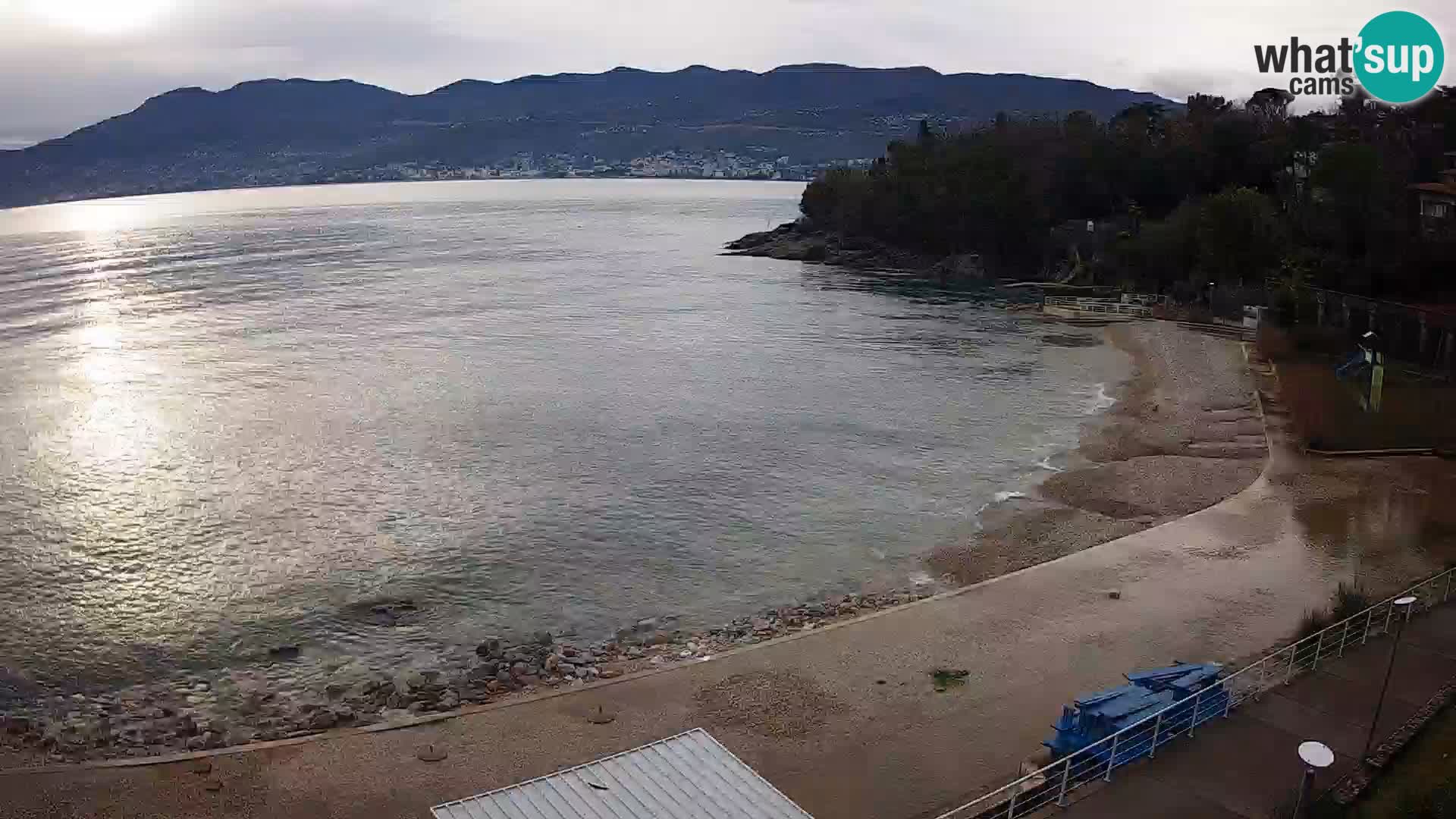 Rijeka Camera en vivo playa piscinas Kantrida
