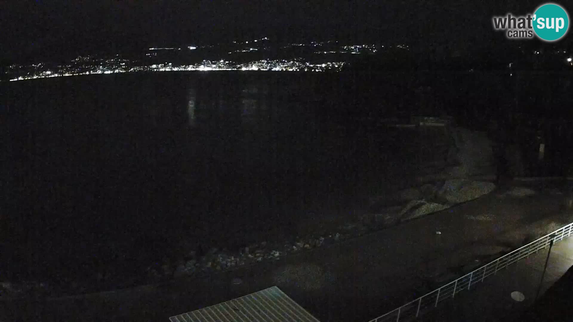 Rijeka Live webcam piscinas de playa Kantrida