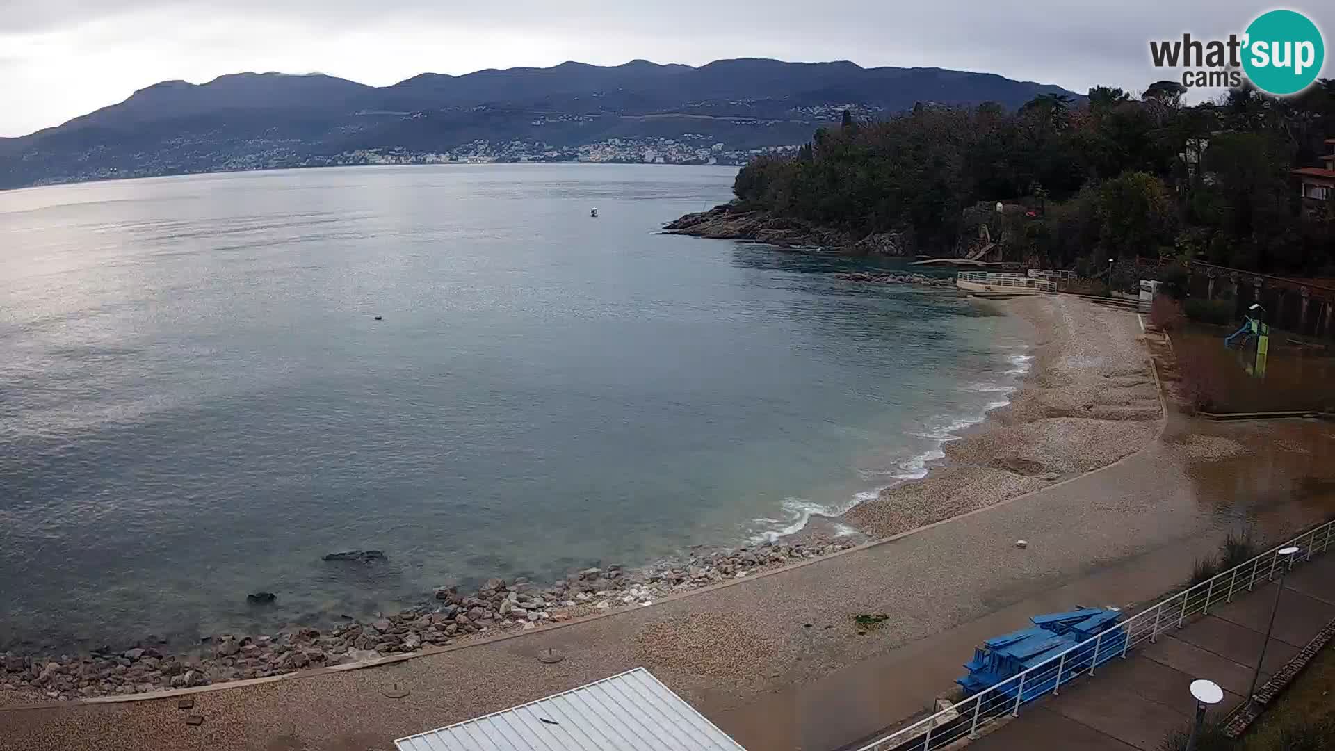 Rijeka Camera en vivo playa piscinas Kantrida
