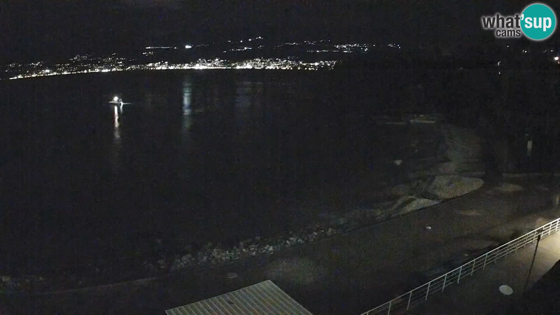 Rijeka Live webcam piscinas de playa Kantrida
