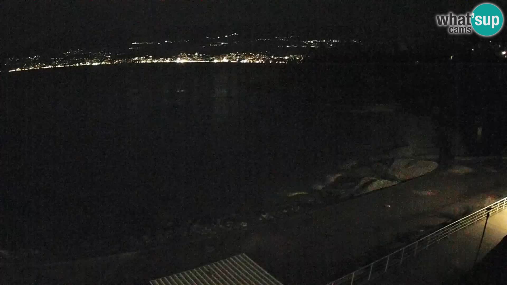 Rijeka Live webcam piscinas de playa Kantrida