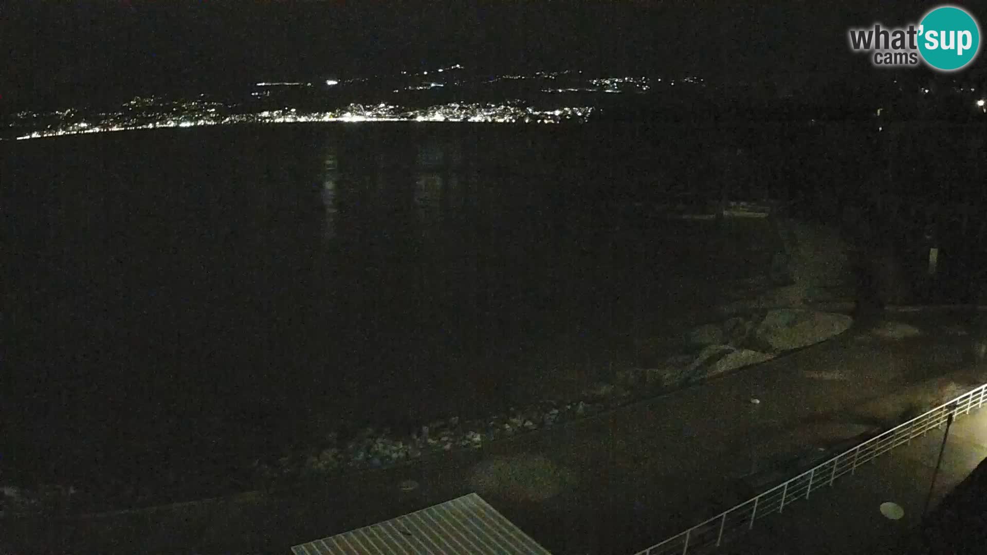 Rijeka Live webcam piscinas de playa Kantrida