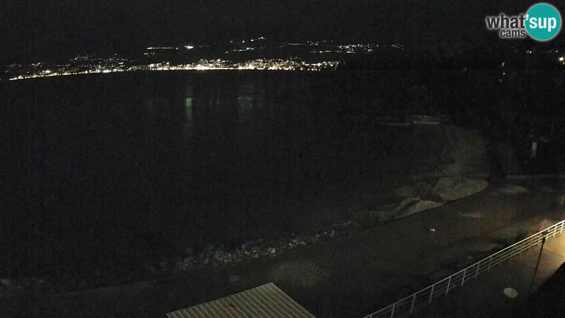 Rijeka Live webcam piscinas de playa Kantrida
