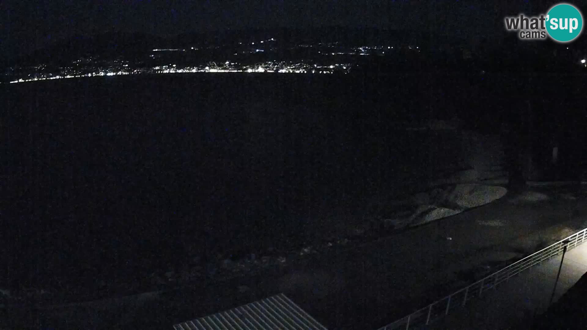 Rijeka Live webcam piscinas de playa Kantrida