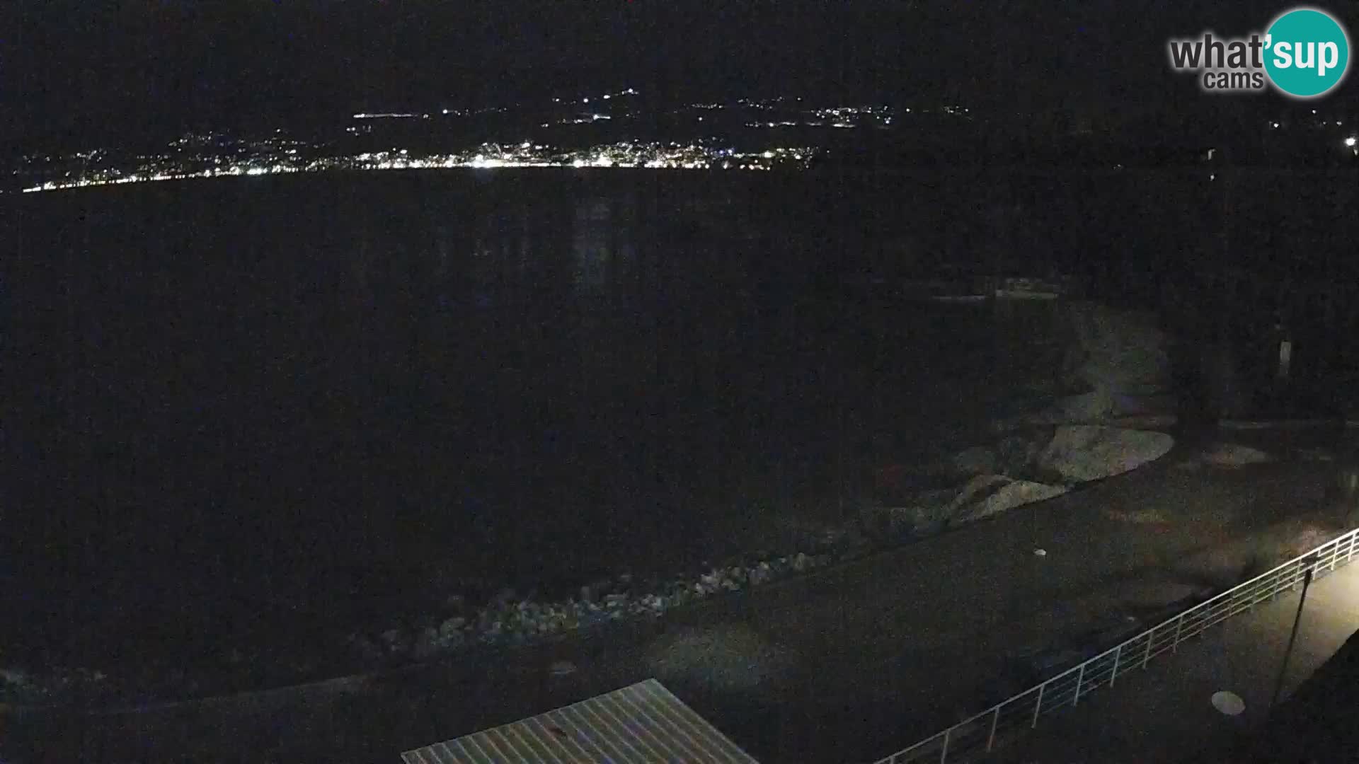 Rijeka Camera en vivo playa piscinas Kantrida