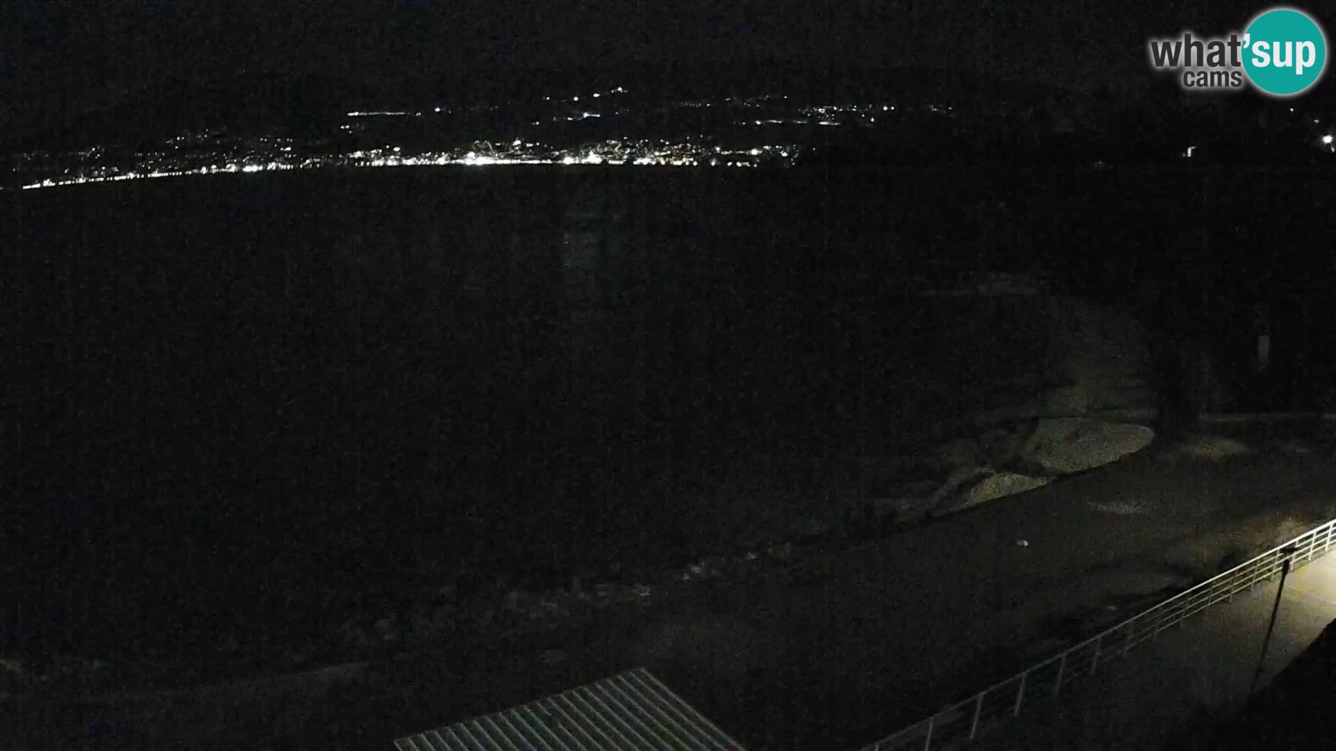 Rijeka Camera en vivo playa piscinas Kantrida