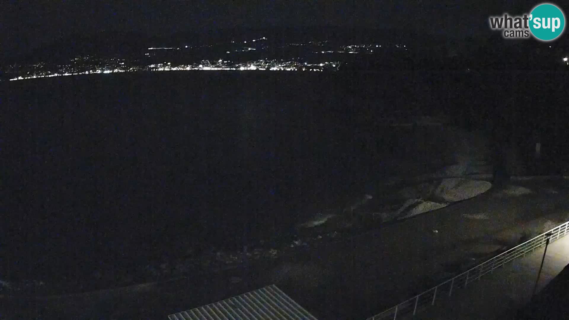Rijeka Live webcam piscinas de playa Kantrida