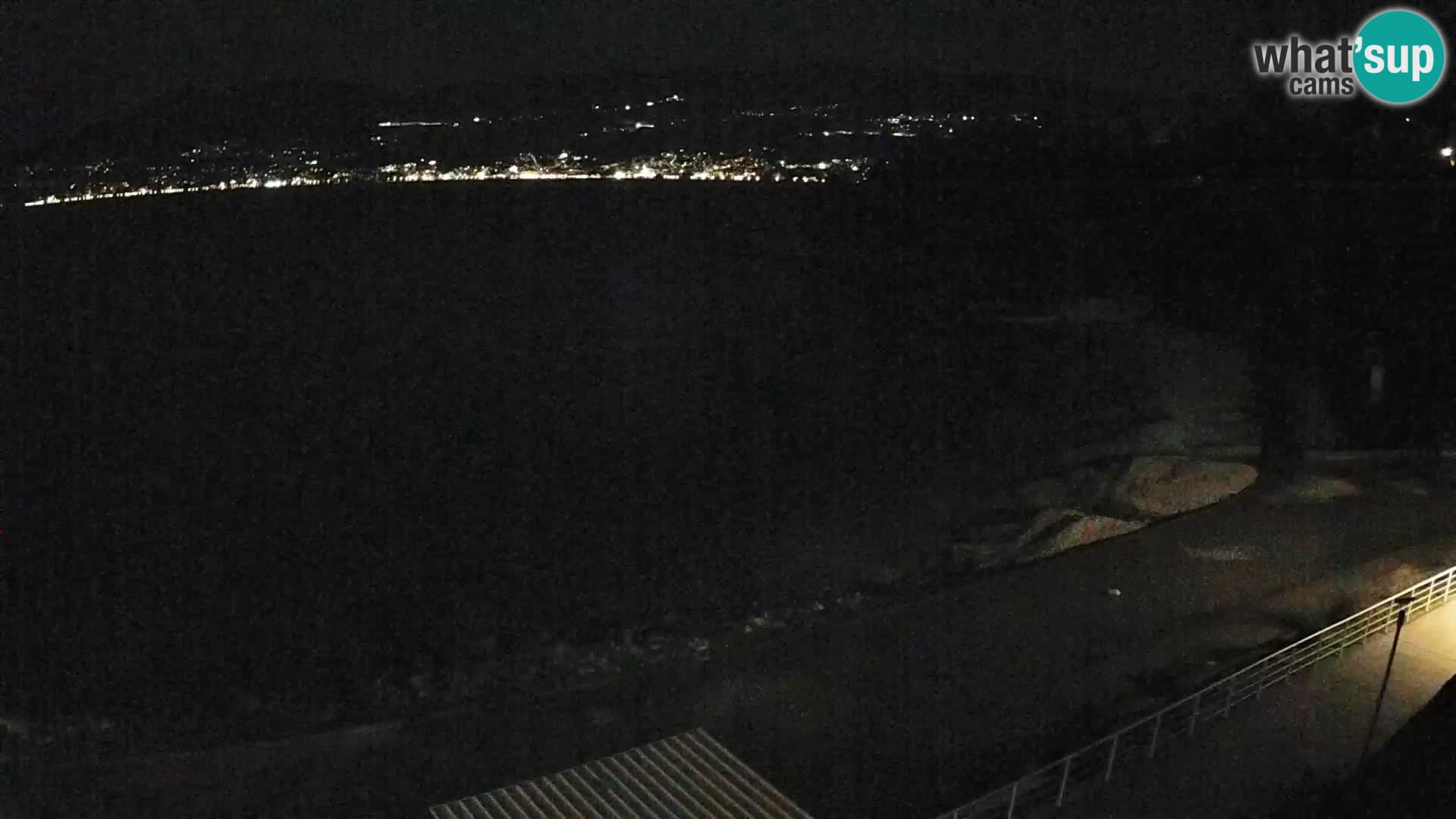 Rijeka Live webcam piscinas de playa Kantrida