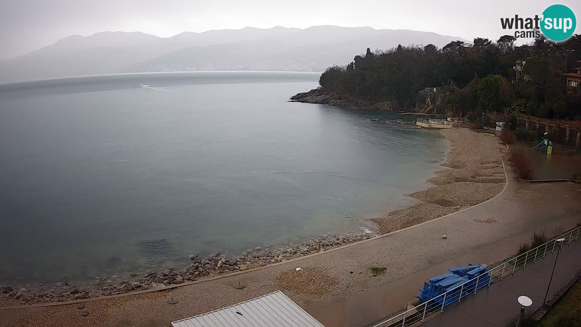 Rijeka Live webcam piscinas de playa Kantrida