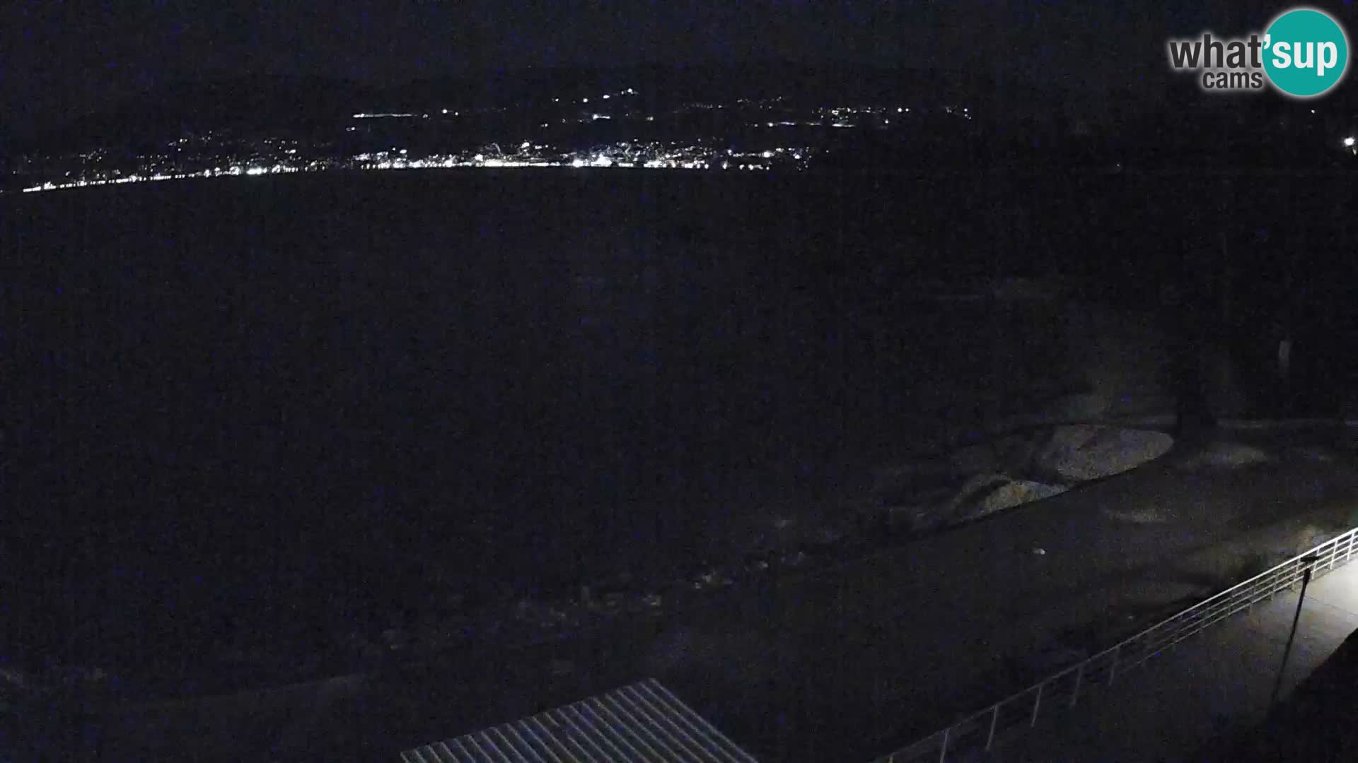 Rijeka Live webcam piscinas de playa Kantrida