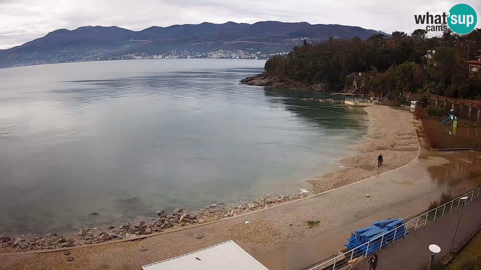 Rijeka Live webcam piscinas de playa Kantrida