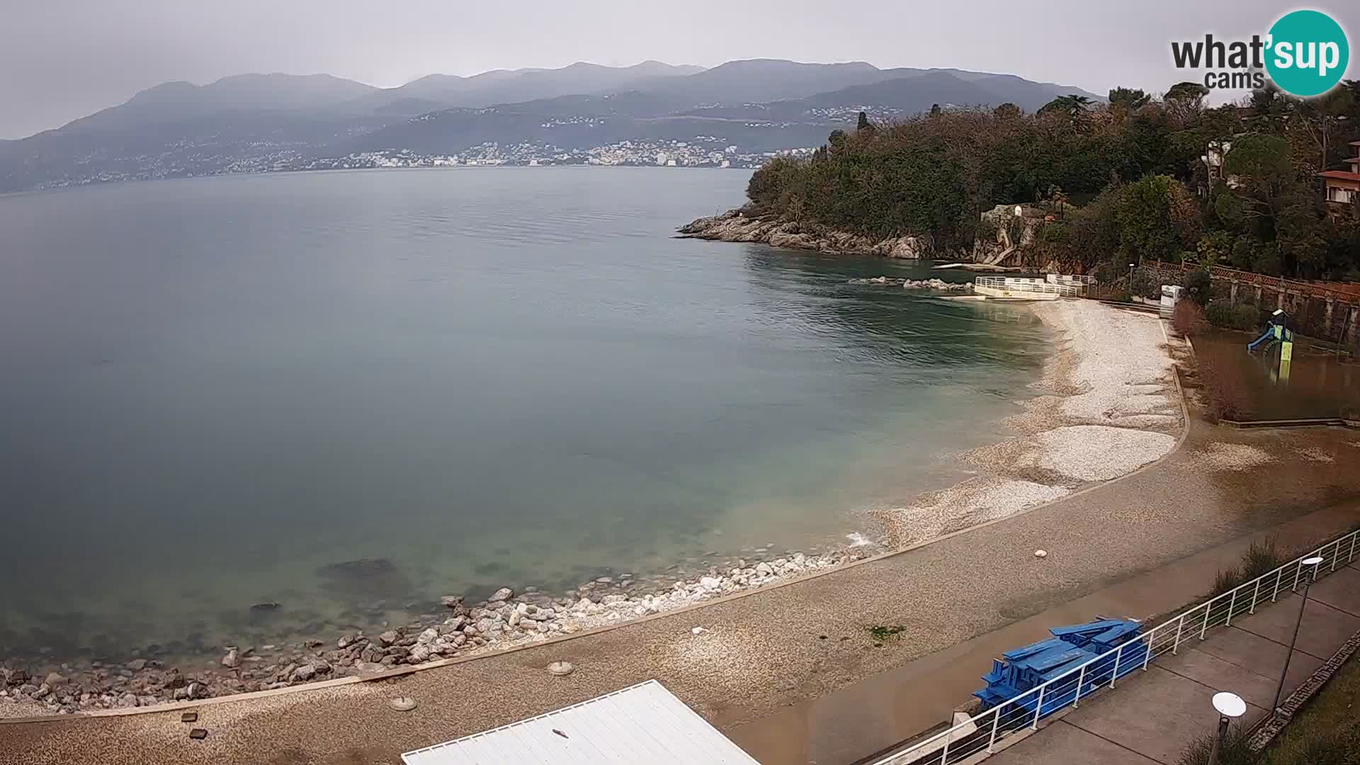 Rijeka Live webcam piscinas de playa Kantrida