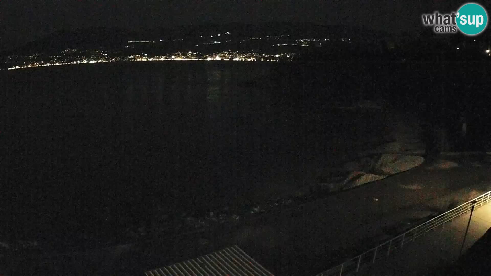 Rijeka Live webcam piscinas de playa Kantrida