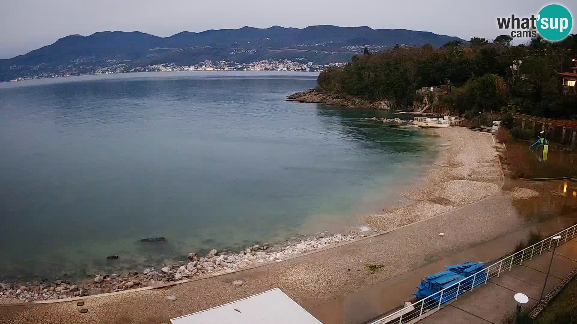 Rijeka Live webcam piscinas de playa Kantrida
