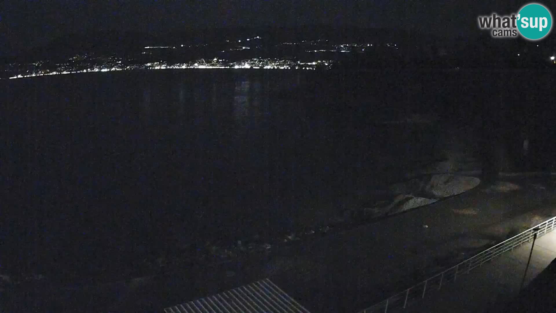 Rijeka Live webcam piscinas de playa Kantrida