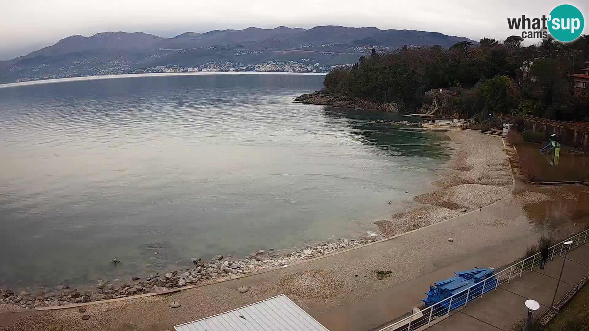 Rijeka Camera en vivo playa piscinas Kantrida