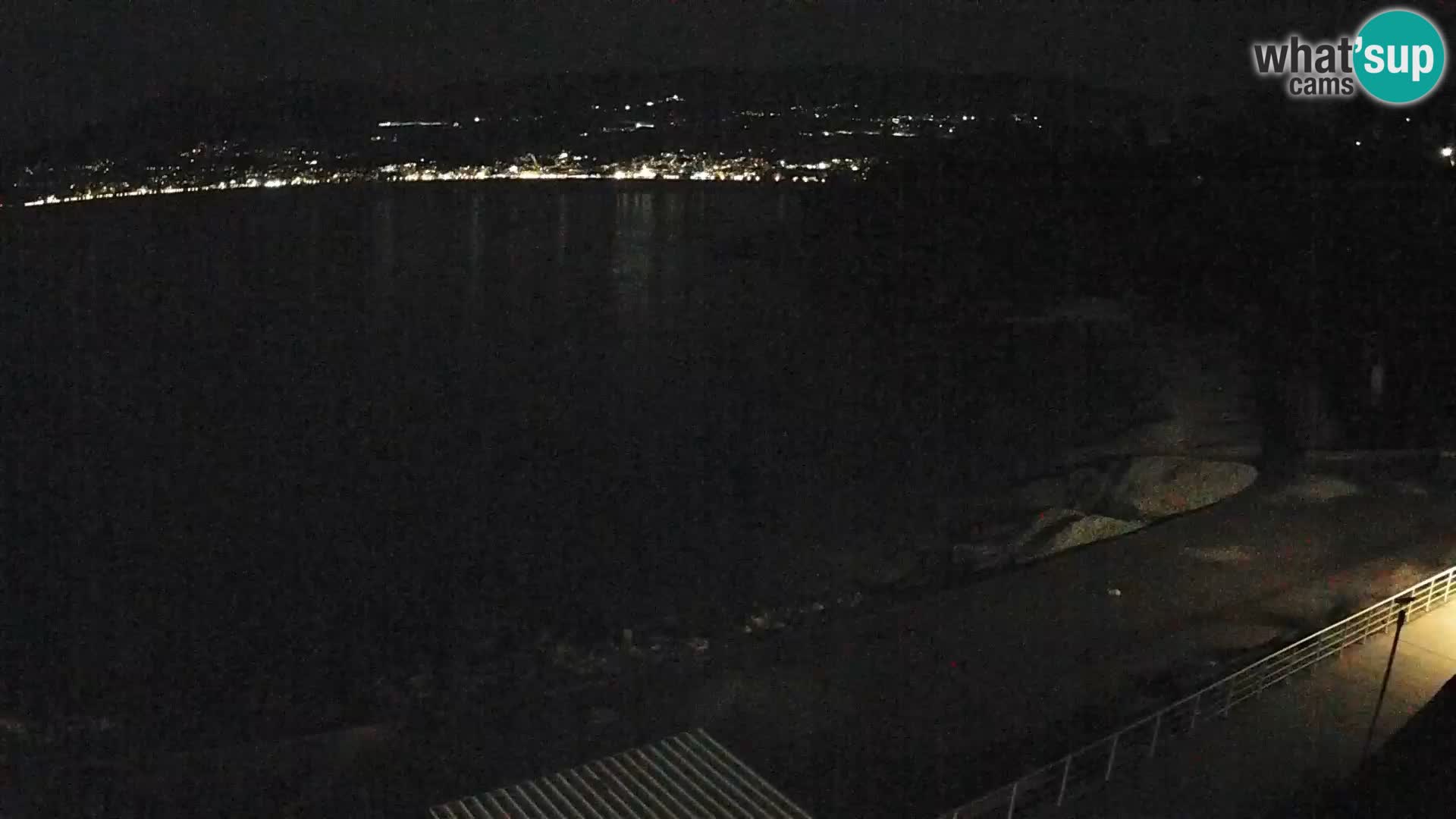 Rijeka Live webcam piscinas de playa Kantrida