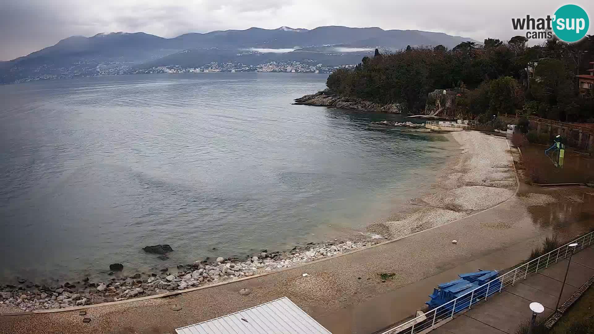 Rijeka Live webcam piscinas de playa Kantrida