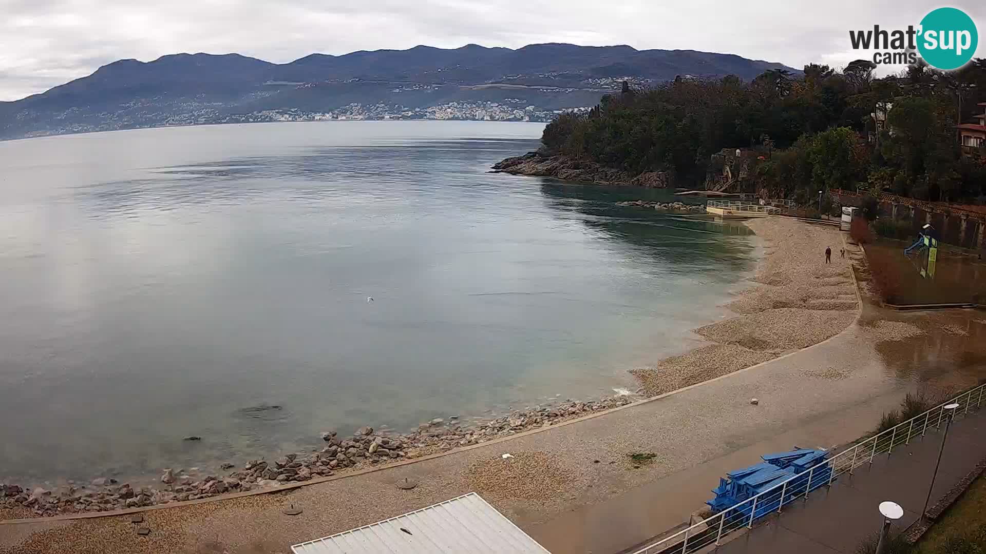 Rijeka Live webcam piscinas de playa Kantrida