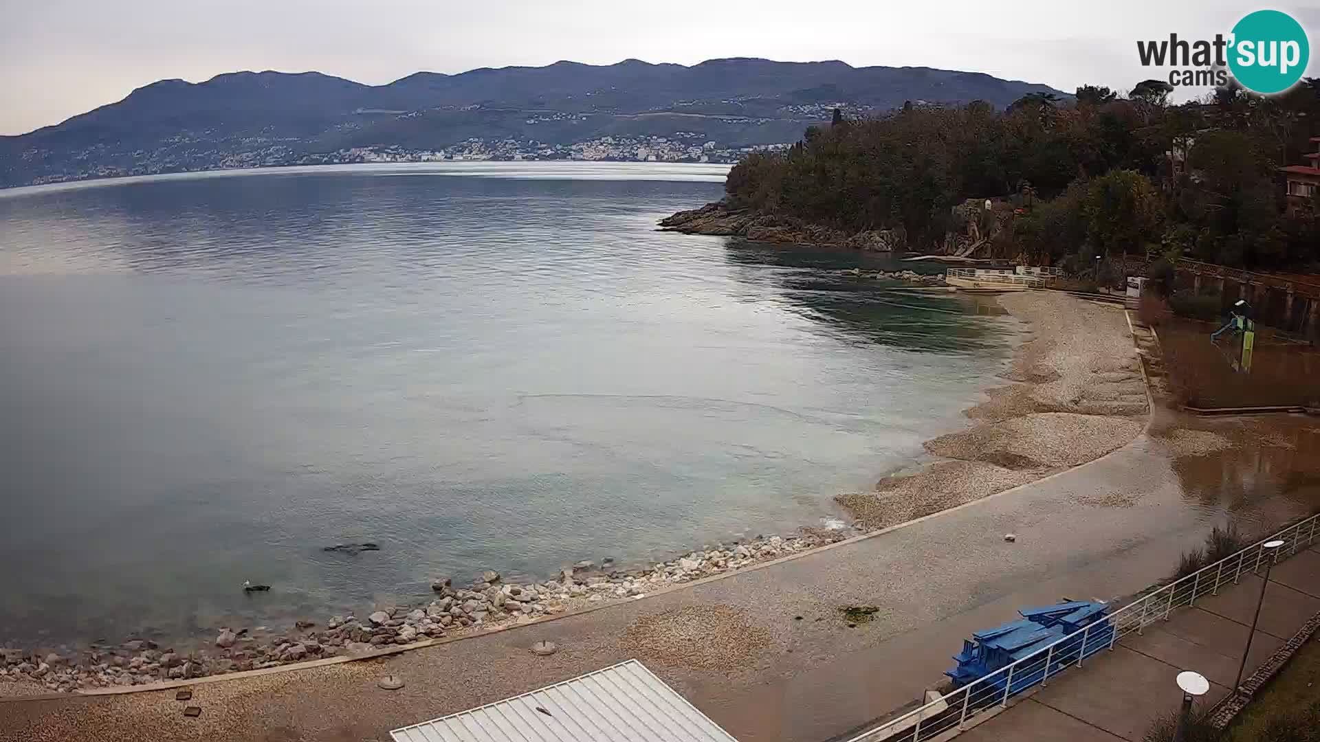 Rijeka Camera en vivo playa piscinas Kantrida