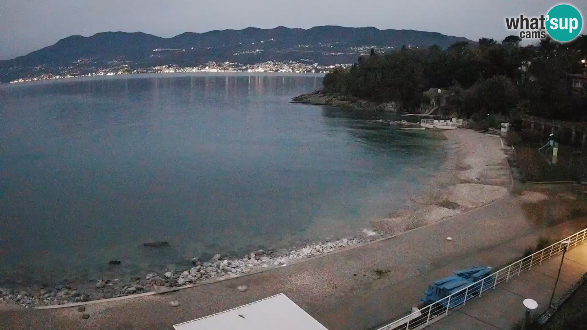 Rijeka Live webcam piscinas de playa Kantrida