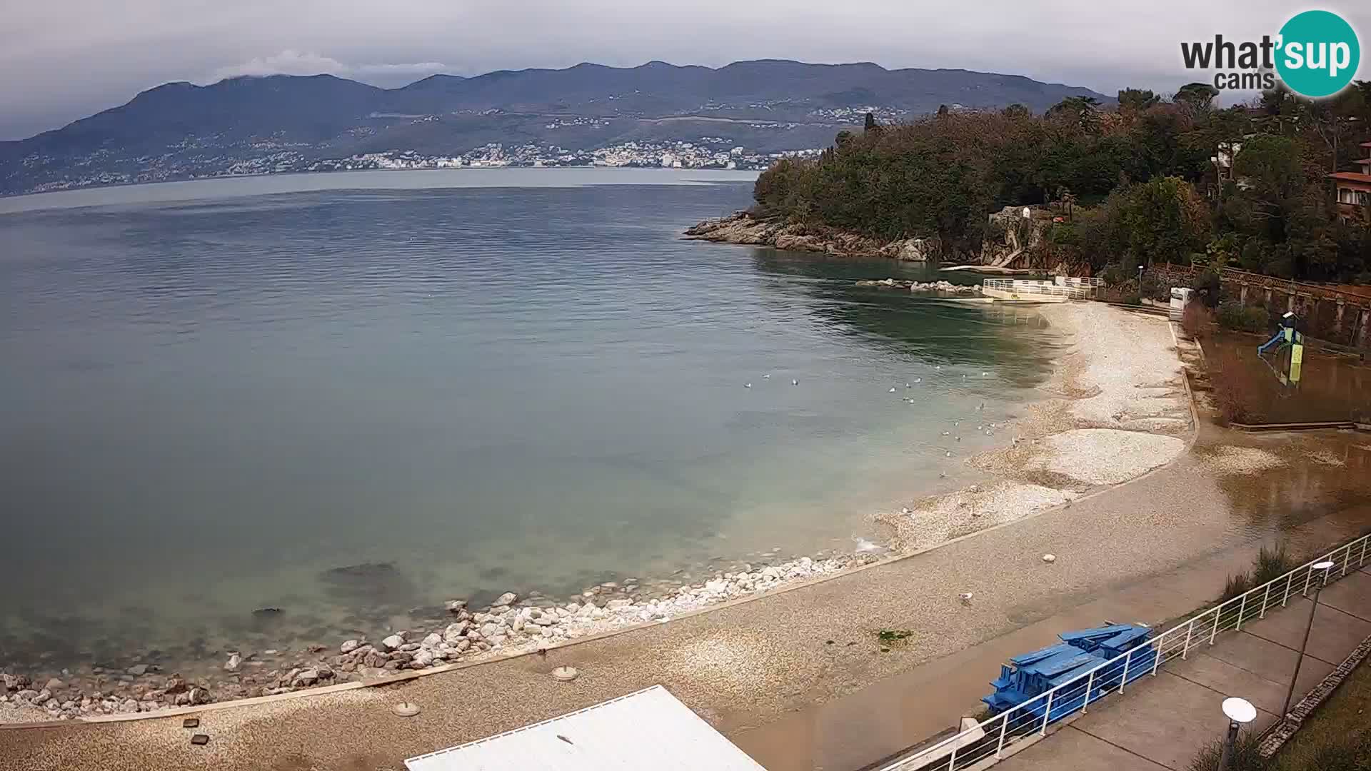 Rijeka Camera en vivo playa piscinas Kantrida