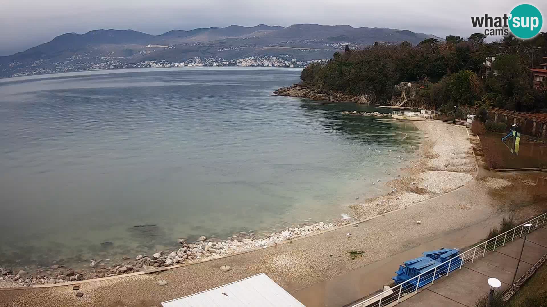 Rijeka Camera en vivo playa piscinas Kantrida